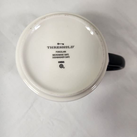 Threshold White and Black 'Hubby' Mug Cup - Picture 5 of 5